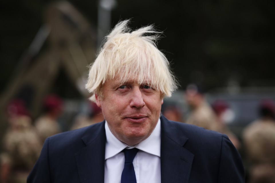 PM Boris Johnson said 'The priorities now are the older generation, going into autumn and winter'