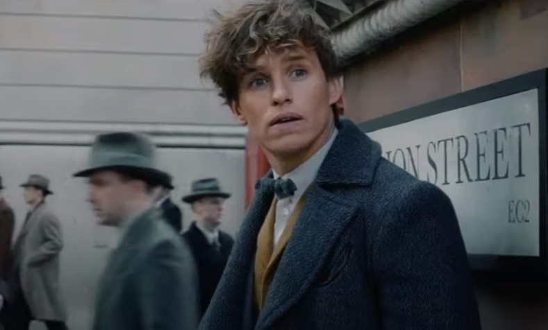 Eddie Redmayne returns as Newt Scamander