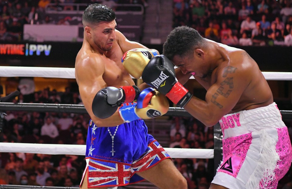 Tommy Fury flattered to deceive in his American debut last month