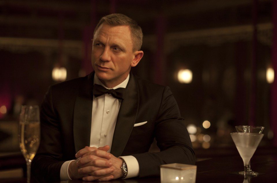 Daniel Craig's James Bond is statistically the booziest 007