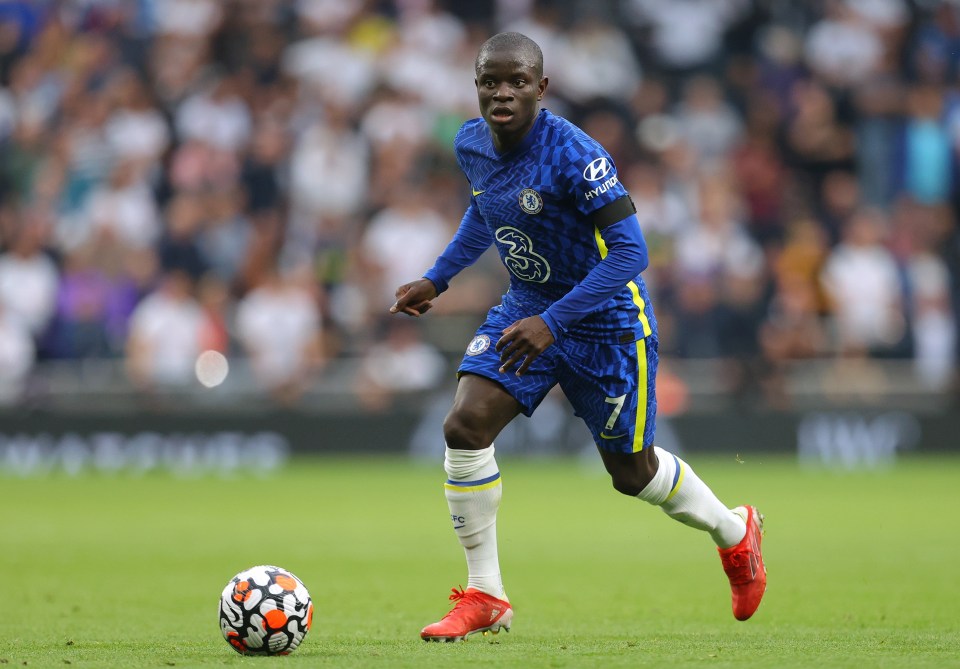 N'Golo Kante is a key part of Thomas Tuchel's plans