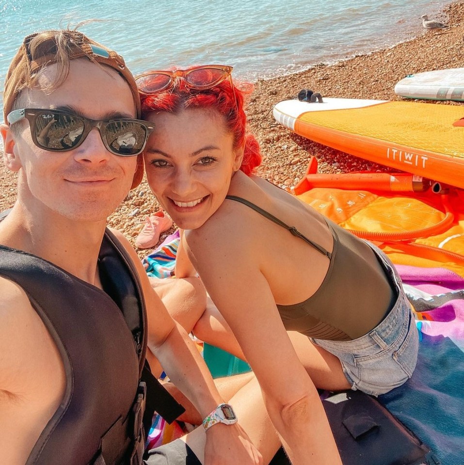 Dianne Buswell recently surprised boyfriend Joe Sugg with a lavish 30th birthday bash