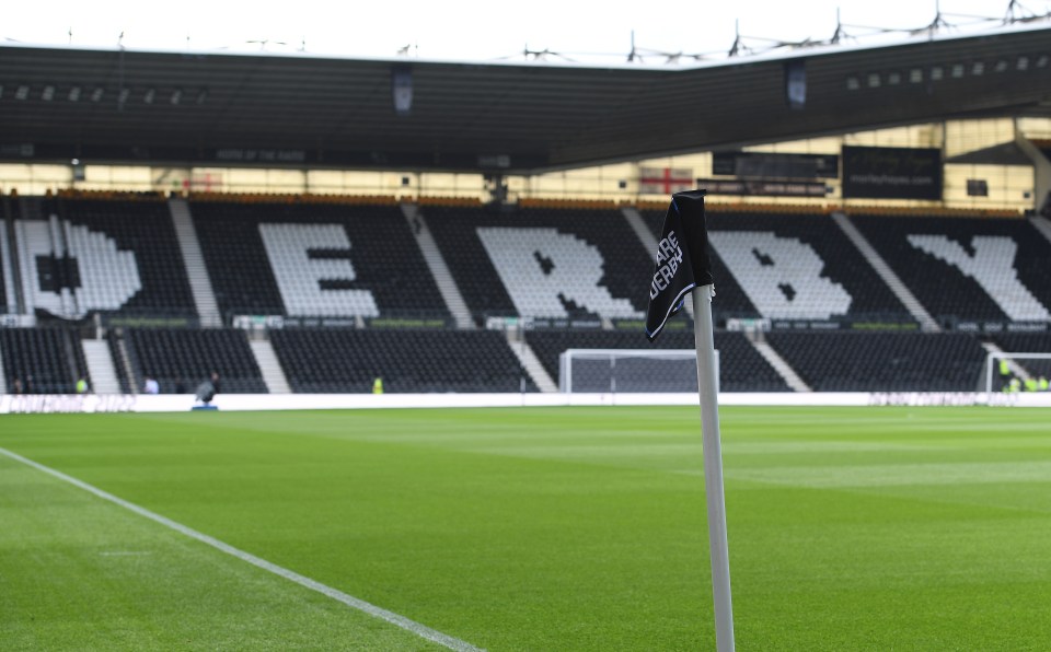 Derby are heading into administration