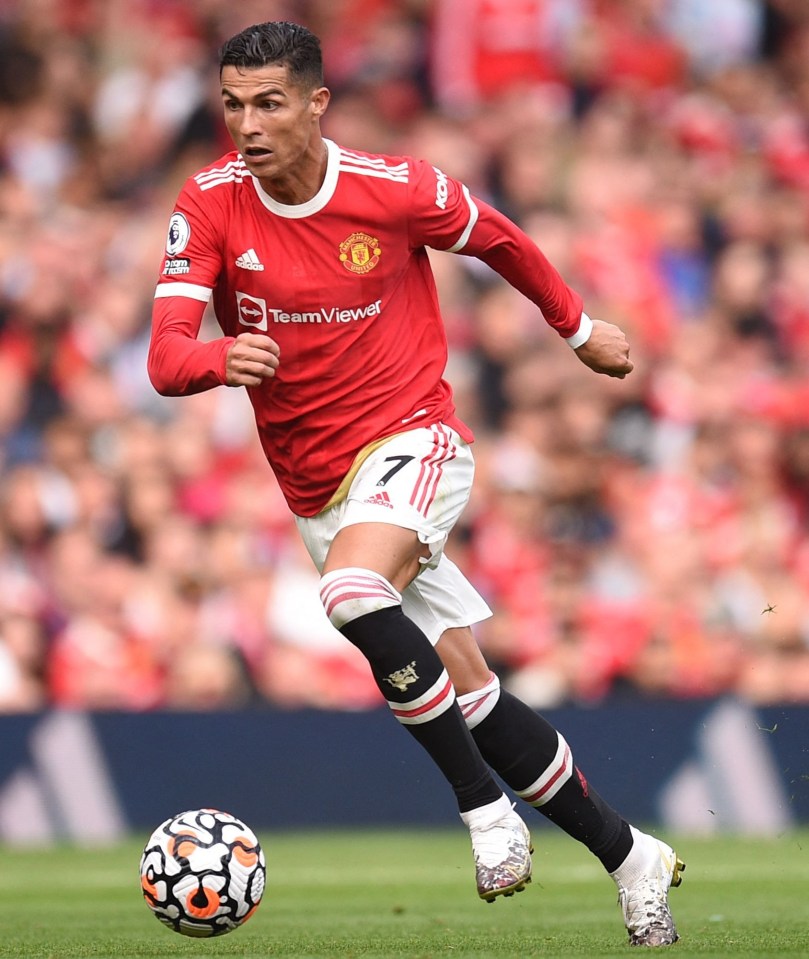 Cristiano Ronaldo clocked a rapid speed of 20.2mph in the win over Newcastle