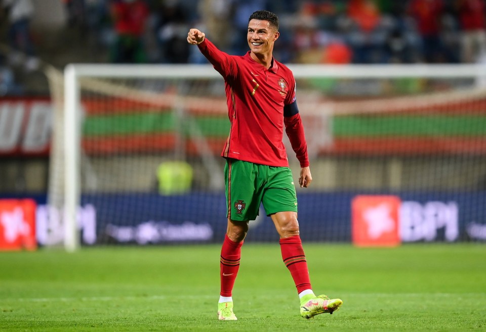 Cristiano Ronaldo has been released early by Portugal after picking up a suspension