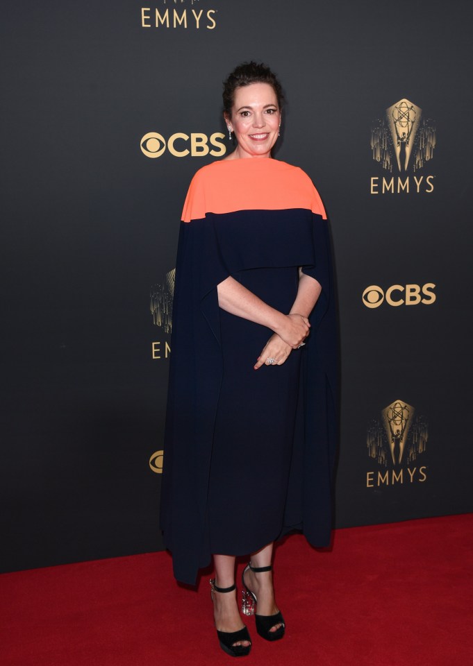 Olivia Colman won the Lead Actress award