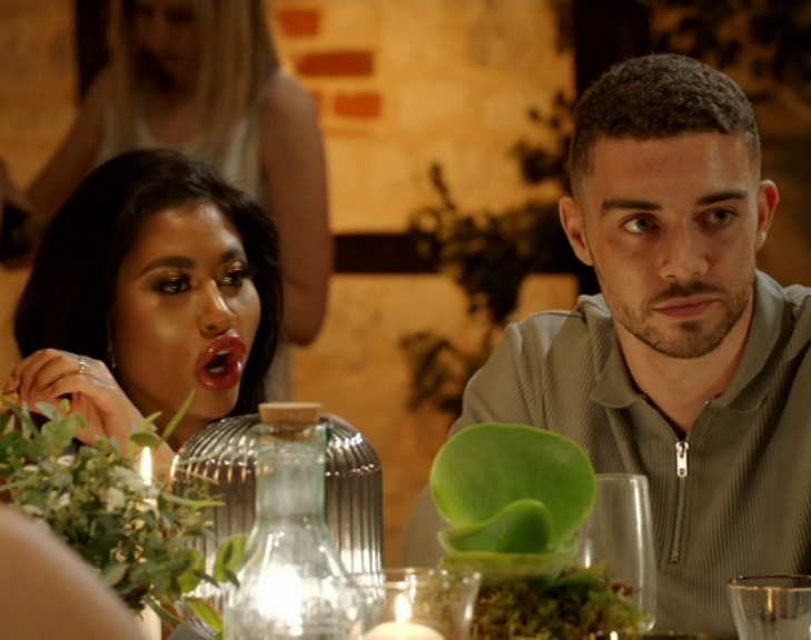 Married At First Sight's Nikita, sitting alongside husband Ant, laid into Jordon