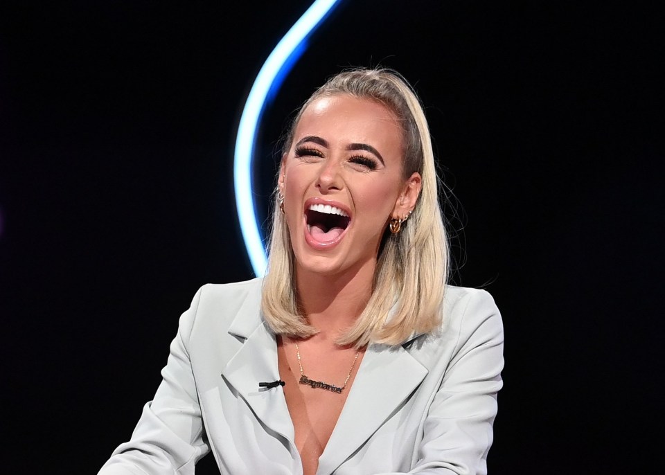 Love Island's Millie Court made a savage dig at Lillie Haynes on the Reunion show