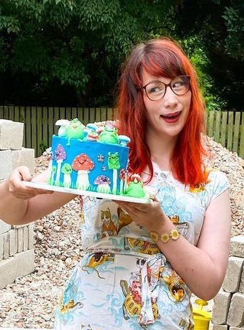 Kim-Joy specialised in cute animal-themed bakes during her time in the tent