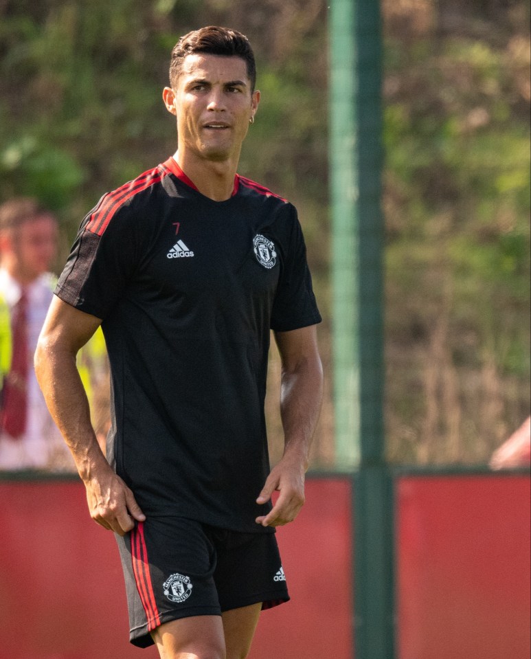 Cristiano Ronaldo is preparing for his second debut at Manchester United