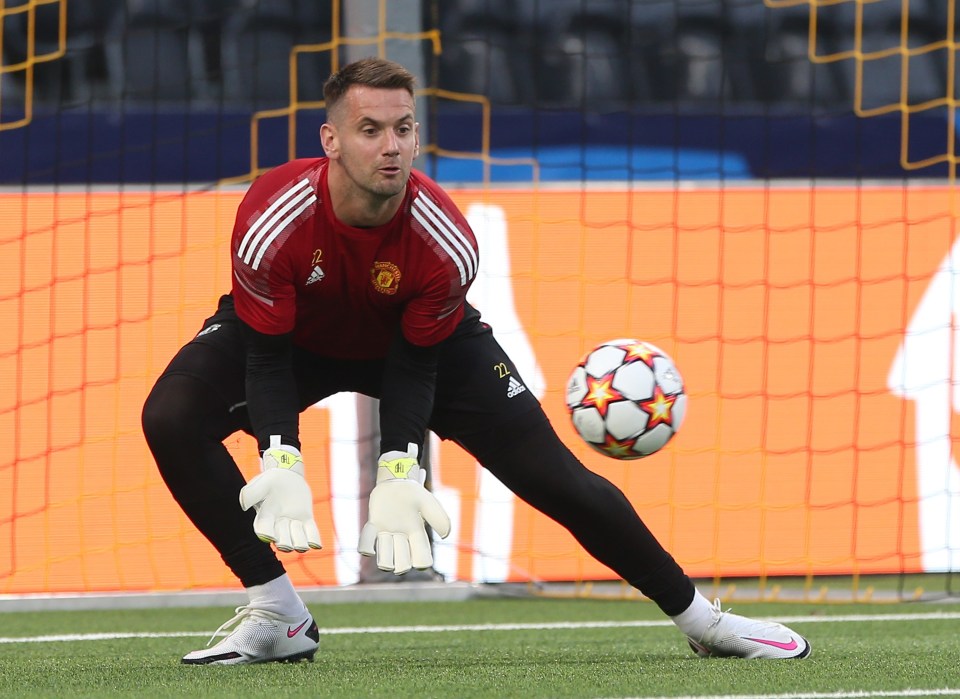 Tom Heaton is back at Manchester United as third-choice