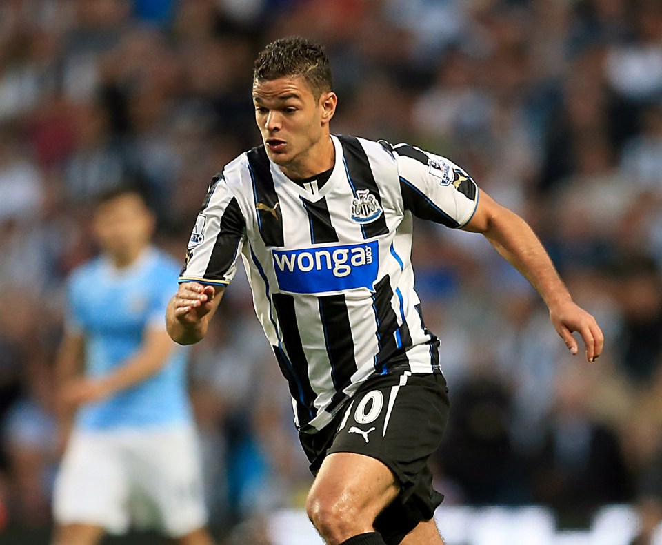 Ben Arfa, 34, enjoyed a five-year spell at Newcastle before leaving the club in 2015