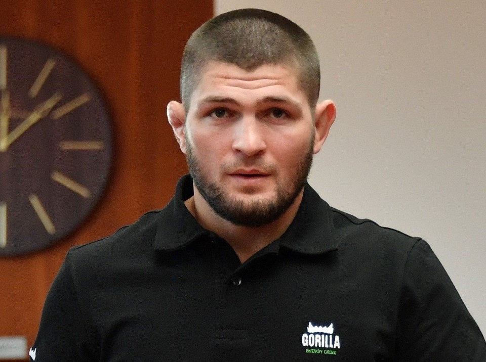 Khabib claimed ring girls make him feel 'uncomfortable'