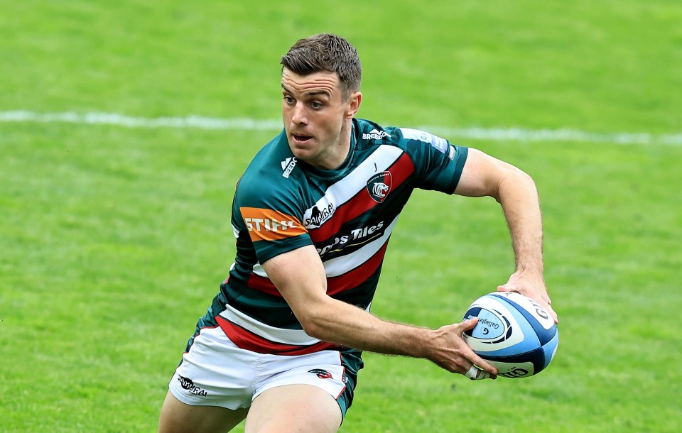 All eyes will be on George Ford when Leicester Tigers play