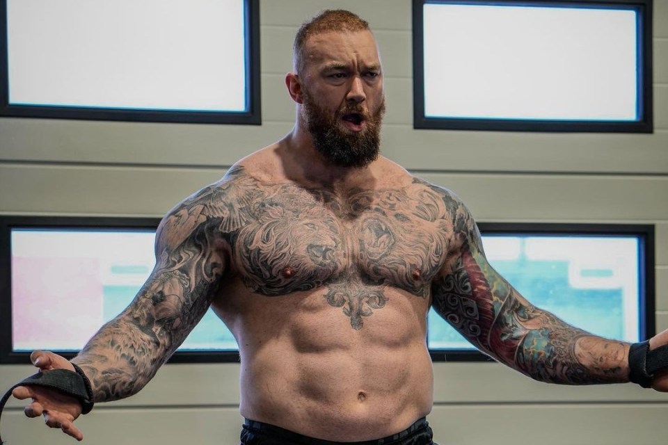 Hafthor Bjornsson is keen on fighting Tyson Fury should the opportunity present itself