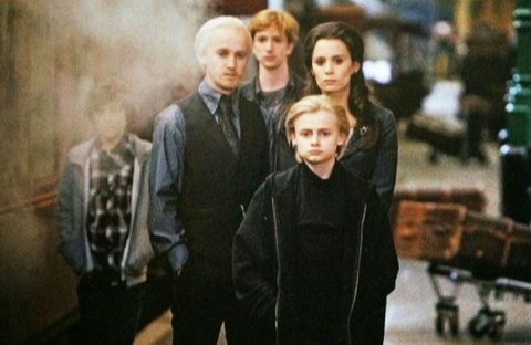 Bertie was seen as a child in the Harry Potter Films