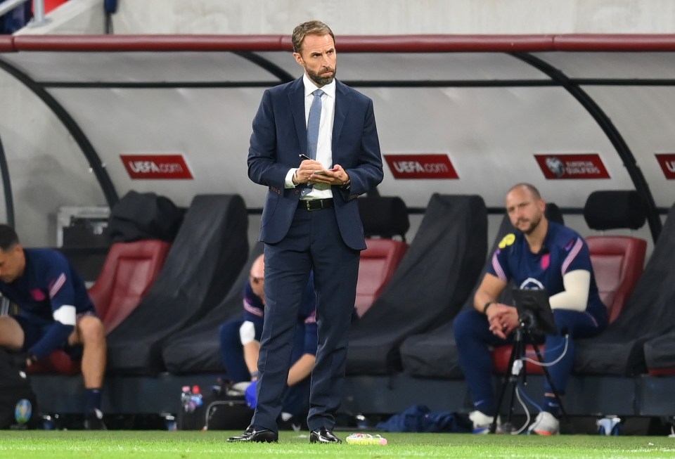 Three Lions boss Gareth Southgate hit out at the racist abuse aimed at his players