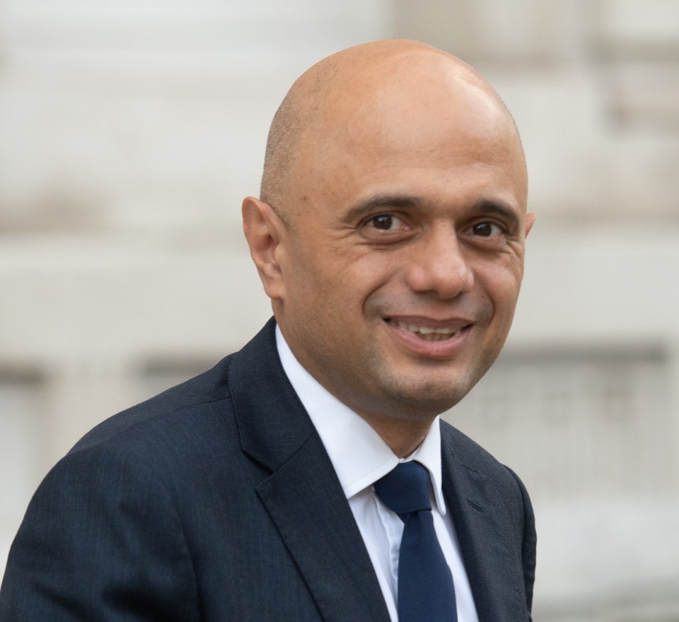 Health and Social Care Secretary Sajid Javid said Covid infection control measures could be dropped as people benefit from the vaccine programme