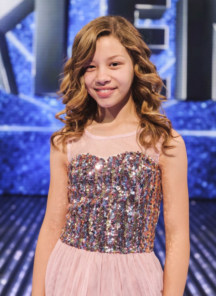 Simon Cowell's child prodigy Molly Rainford, here 11 on BGT, will be starring in new CBBC show Nova Jones