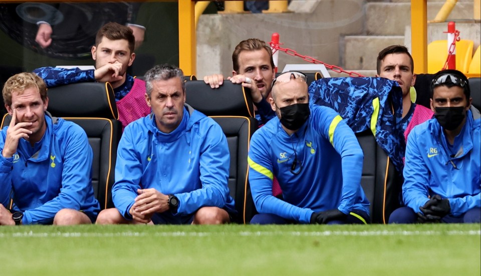 Spurs subs are looking forward to a quieter time on the bench once some of the senior staff don't have to sit there