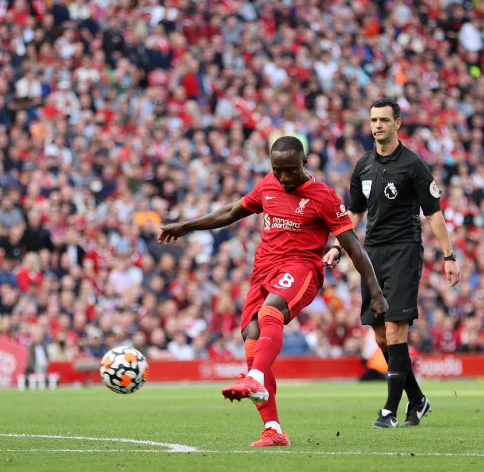 Naby Keita scored a brilliant third goal to seal the victory