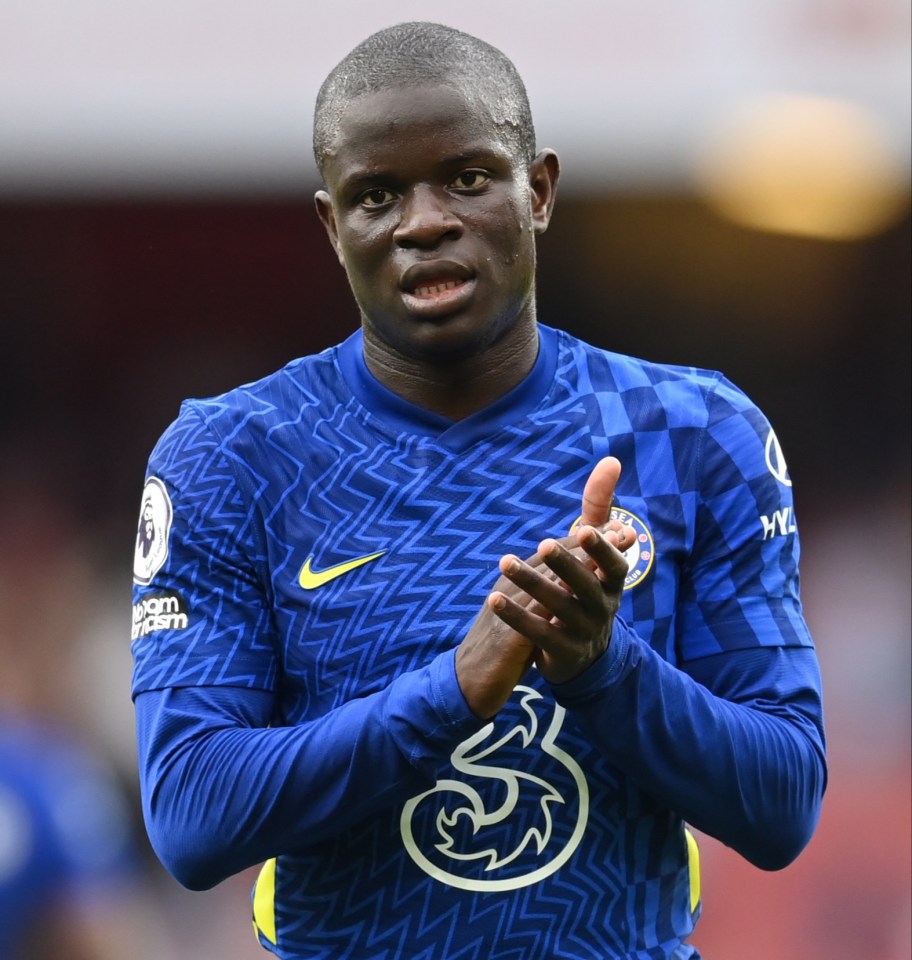 Kante could come into the starting line-up after missing three games through injury