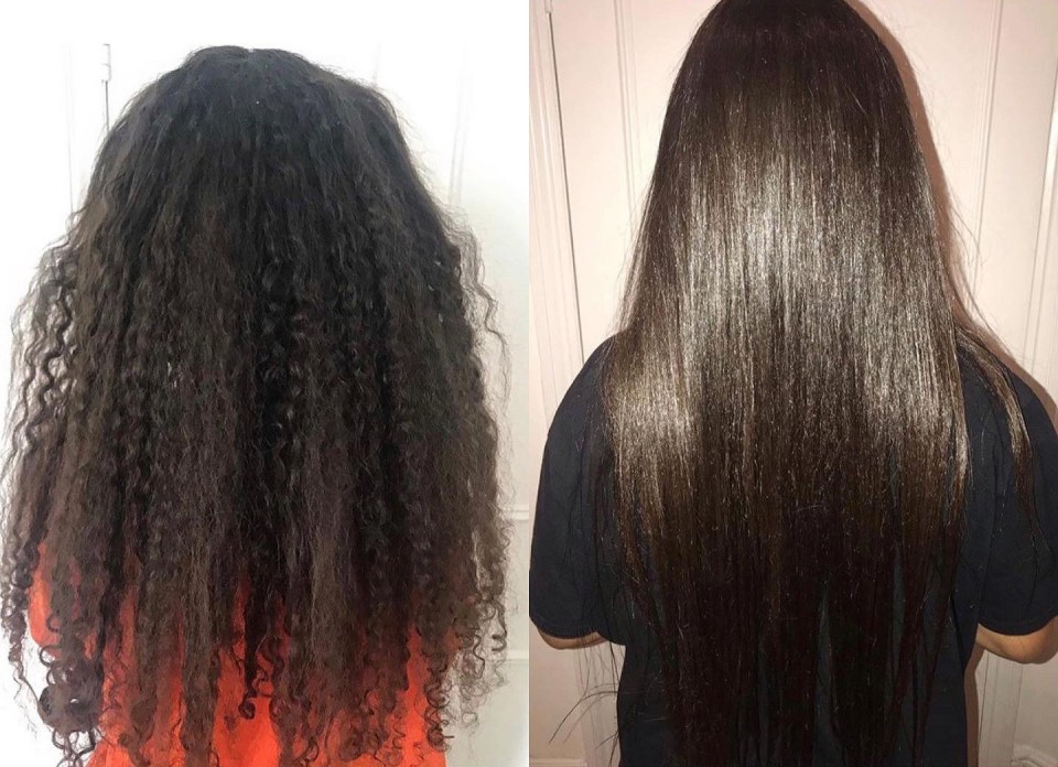 Fans are loving the hair transformation results after using the Owow treatment at home