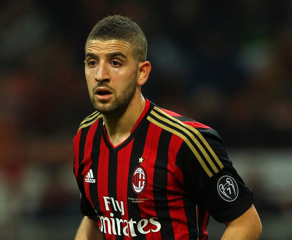 Adel Taarabt bafflingly found himself on loan at Milan from QPR