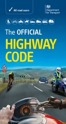 The Highway Code on its own is not law