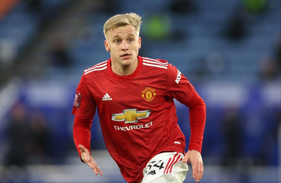 Van de Beek will be hoping to make an impression this season