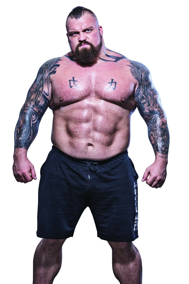 Eddie Hall has lost over six stone in his preparations to box Hafthor Bjornsson