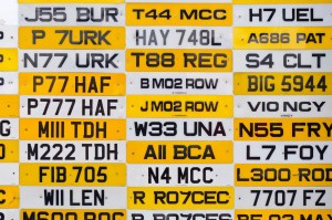  The DVLA follows a thorough procedure to issue a new licence plate