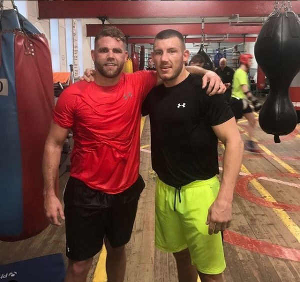 Billy Joe Saunders and Liam Williams are potential fights for Chris Eubank Jr