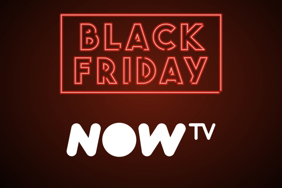  Find out what to expect from the NOW TV Black Friday deals 2021