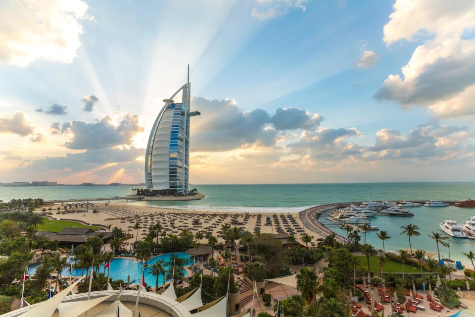 KLM has return flights from Heathrow to popular Dubai from £299pp