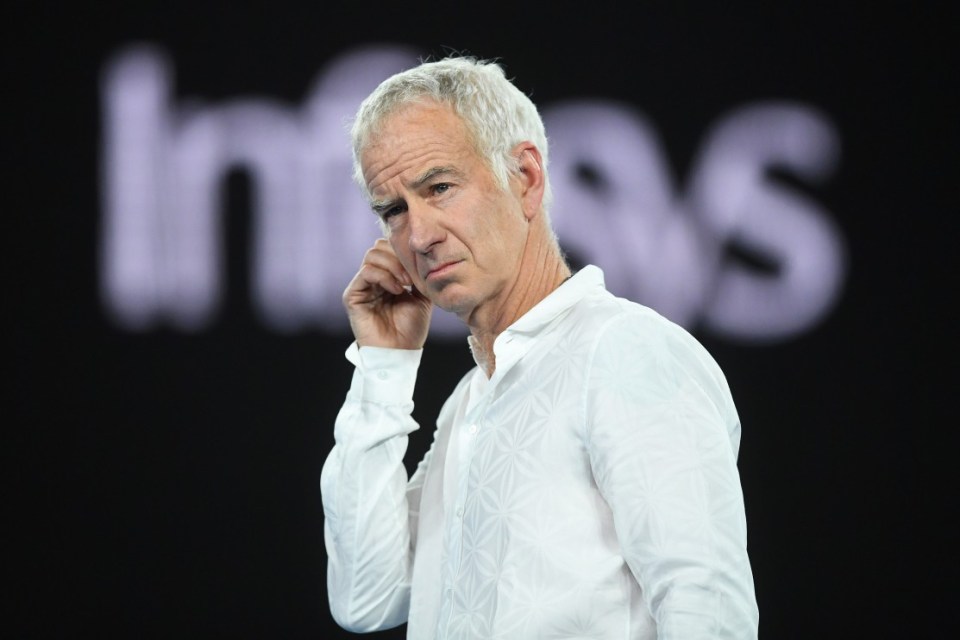 John McEnroe has moved into broadcasting since retiring as a professional player