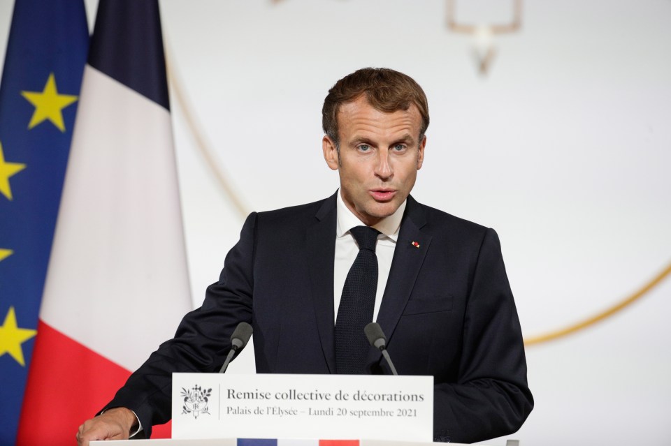 Emmanuel Macron has vowed to torpedo EU trade deal with Australia