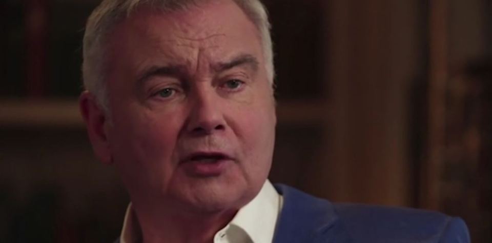 Eamonn Holmes recalled how he once confronted Anne Robinson over comments he made about his parenting