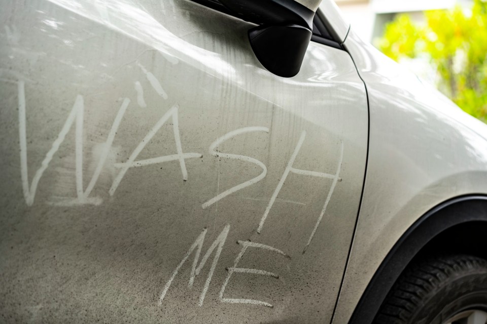  You cannot let your car get so dirty the number plate is illegible