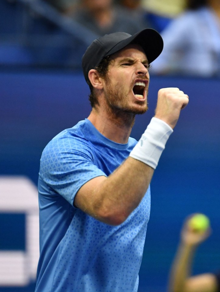 Andy Murray was the last Brit to win the U.S. Open before Radcucanu