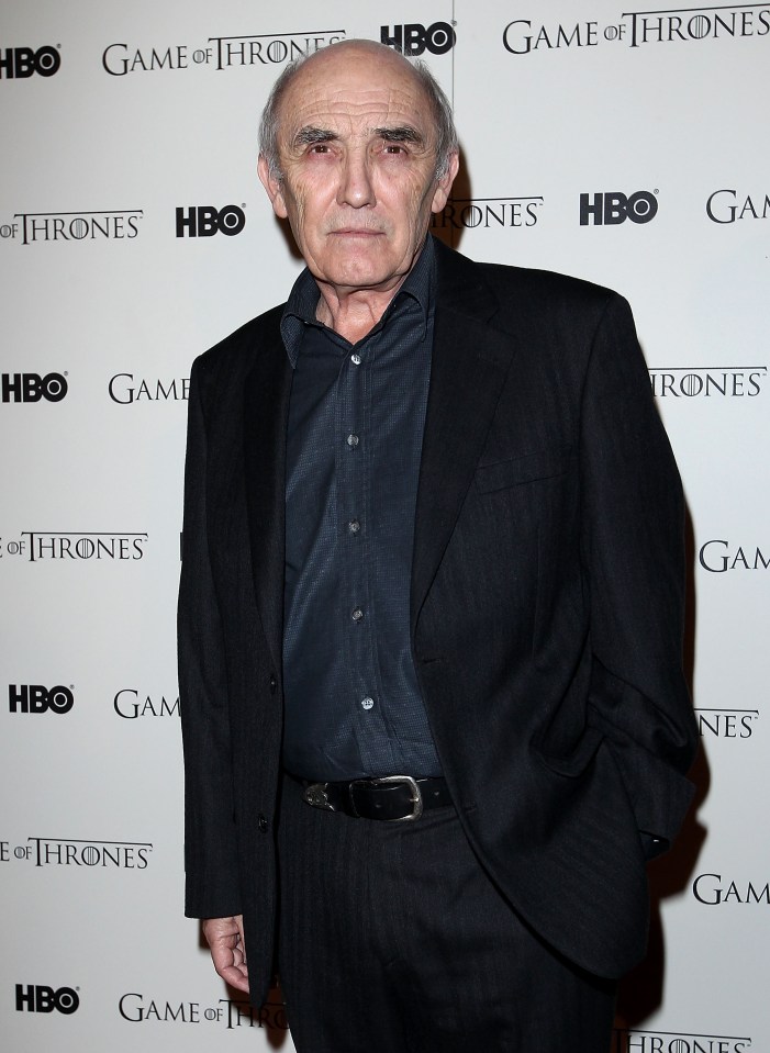 Donald Sumpter appeared in HBO's smash hit fantasy show Game of Thrones