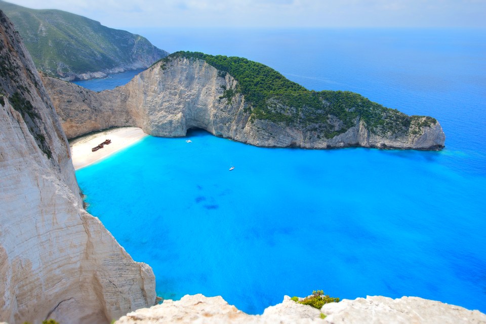 Visit the famous Smuggler's Cove on a super cheap break to Zante from £92pp