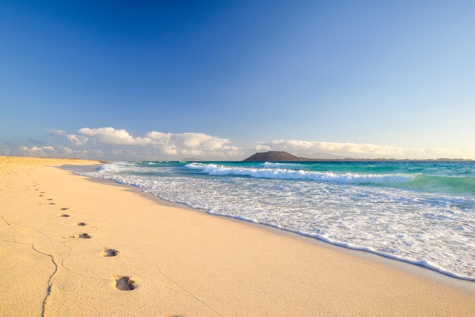 Fuerteventura's Corralejo resort is ideal for beach purists in search of pale soft sand