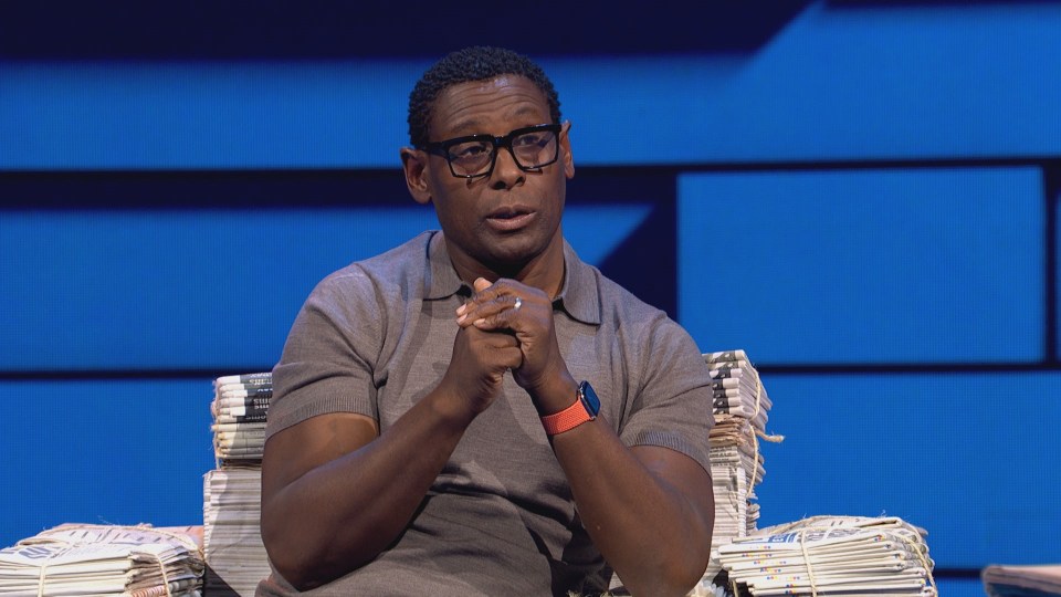 David Harewood previously opened up about his mental health in a BBC documentary