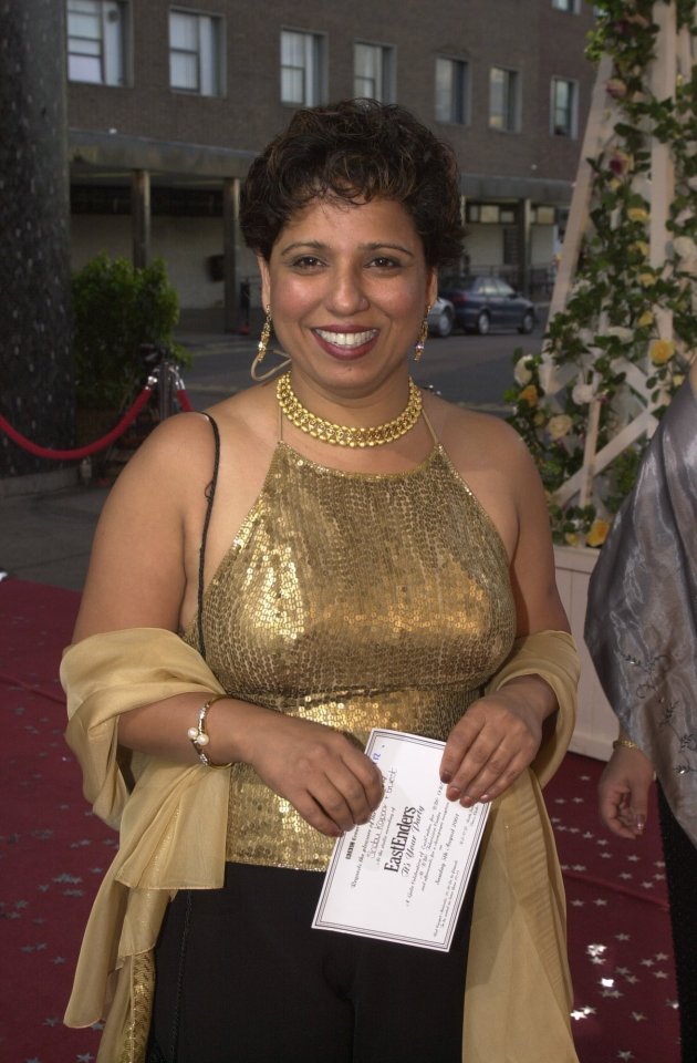 Shobu Kapoor started her career on long running soap EastEnders