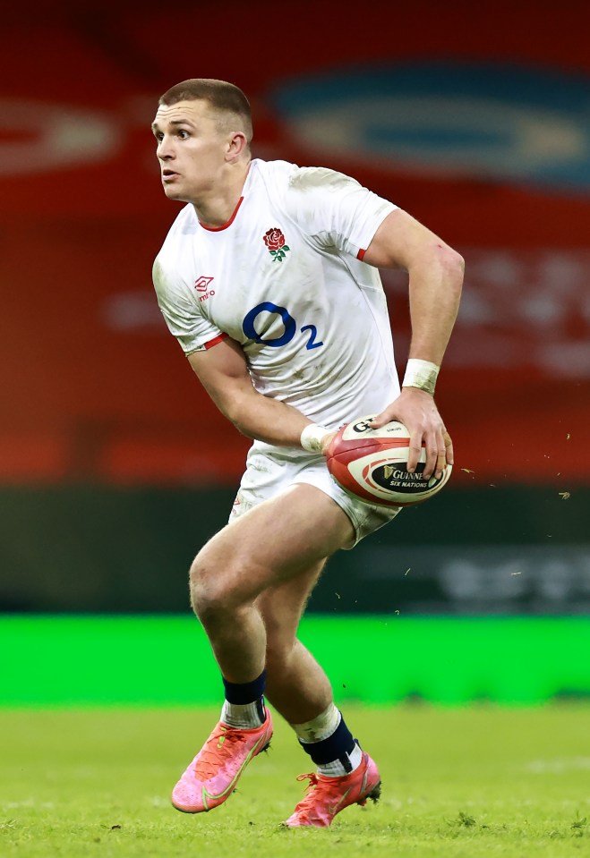 England centre Slade also just missed out on Lions selection this summer