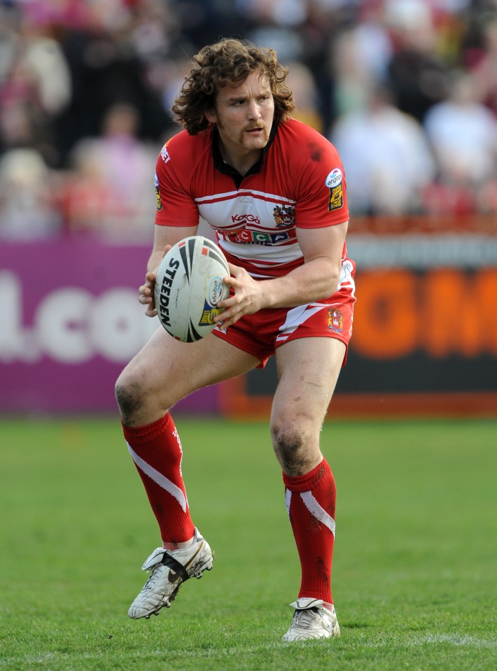 Martin Gleeson was banned for three years for doping during his rugby league playing days