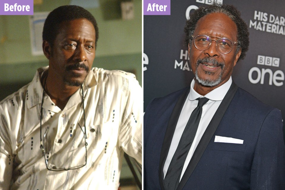 Clarke Peters has had both Hollywood and UK success