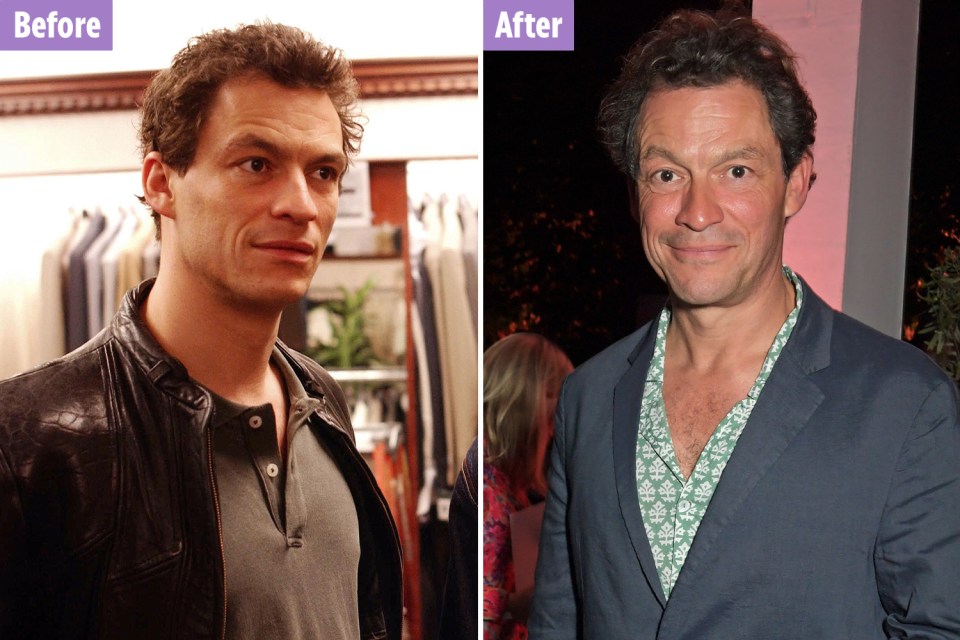 Dominic West will soon play Prince Charles in The Crown