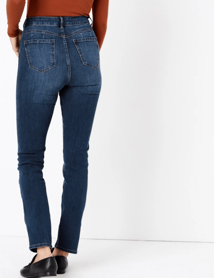 The Magic Lift Slim Fit Jeans hug and cinch in all the right places